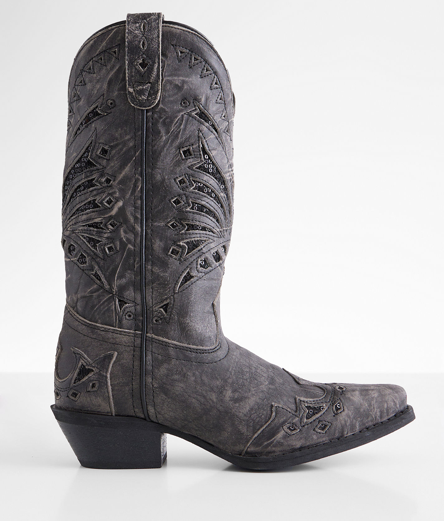 Laredo® Sequin Leather Western Boot - Women