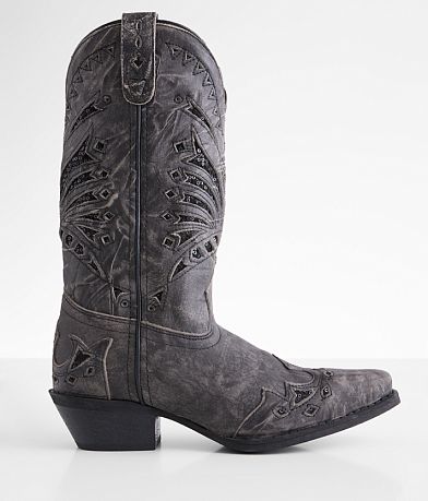 Laredo® Sequin Leather Western Boot front view