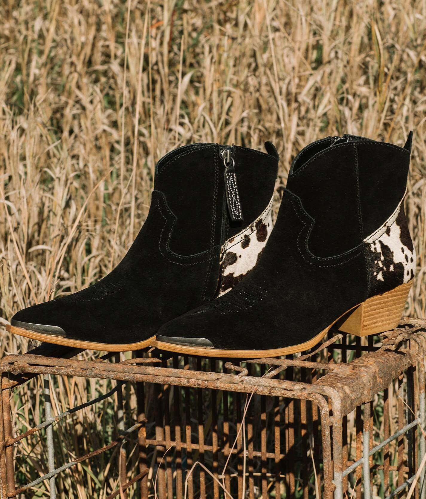dingo western ankle boots