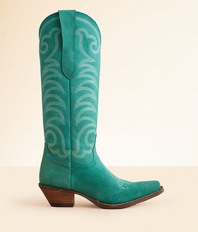 Dingo Movin' On Leather Western Boot front view