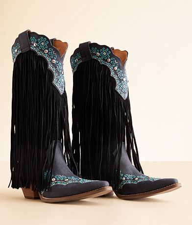Dingo Tequila Sunrise Fringe Western Leather Boot MISC_DETAIL_1
