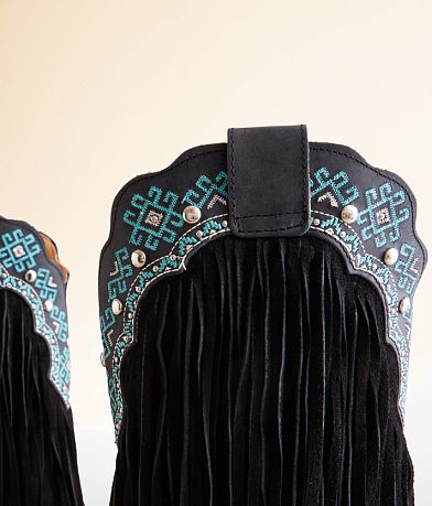 Dingo Tequila Sunrise Fringe Western Leather Boot MISC_DETAIL_4