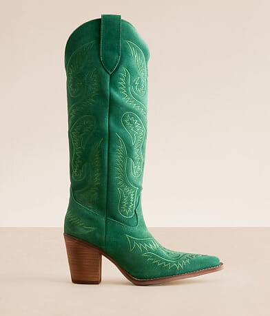 Dingo Evita Leather Western Boot front view