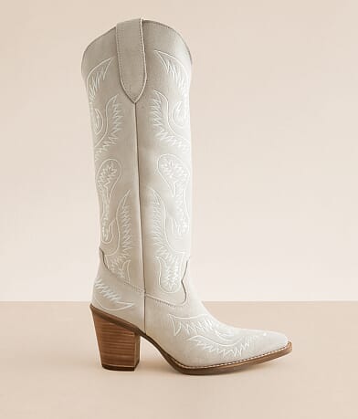 Dingo Evita Leather Western Boot front view