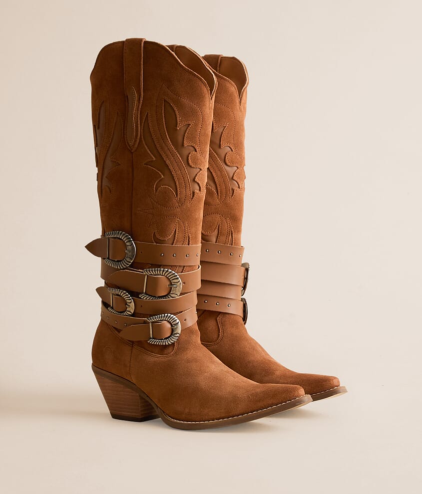 Buck Wild Leather Boot