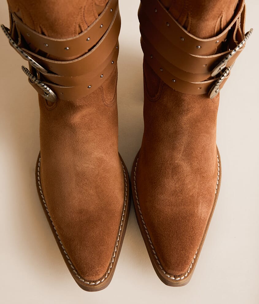 Buck Wild Leather Boot