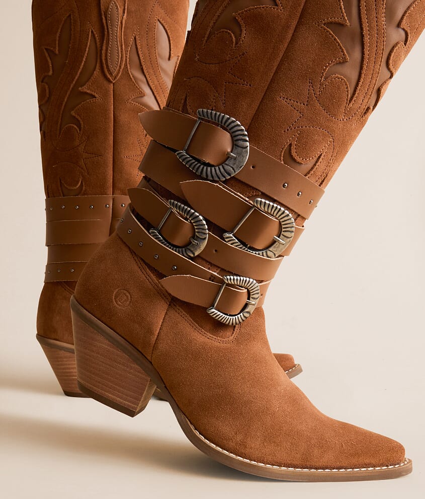 Buck Wild Leather Boot