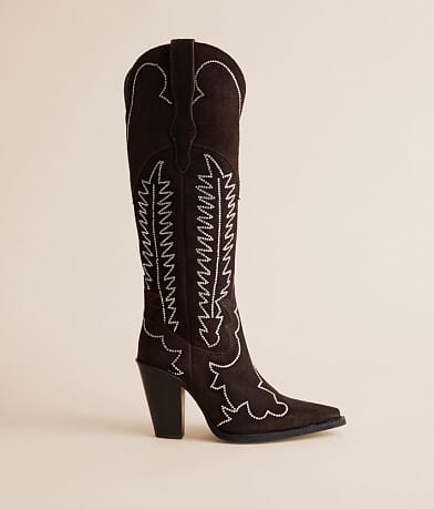 Dingo Double Take Leather Western Boot front view