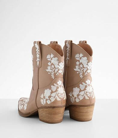Dingo Take A Bow Western Leather Ankle Boot misc detail 2 view