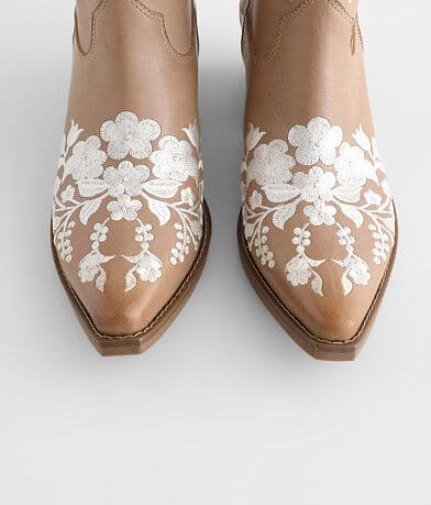 Dingo Take A Bow Western Leather Ankle Boot misc detail 3 view
