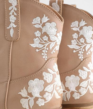 Dingo Take A Bow Western Leather Ankle Boot misc detail 4 view