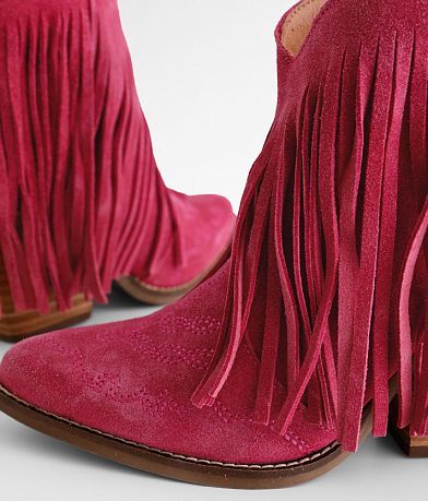 Dingo Tangles Fringe Suede Western Boot MISC_DETAIL_4