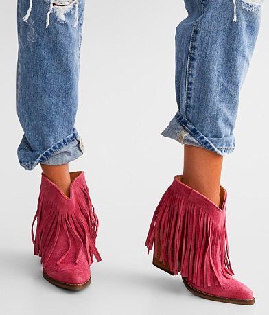 Dingo Tangles Fringe Suede Western Boot MISC_DETAIL_5