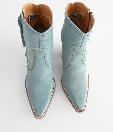 Dingo Classy N&apos; Sassy Leather Western Ankle Boot MISC_DETAIL_3