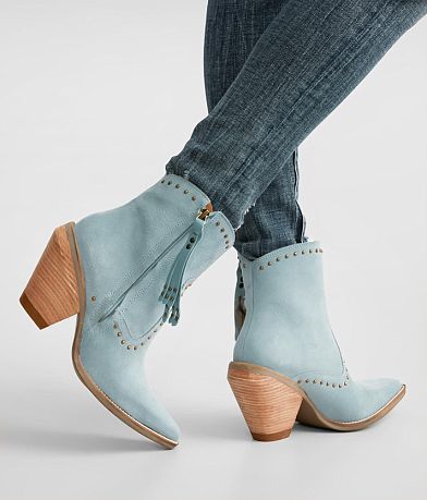 Dingo Classy N&apos; Sassy Leather Western Ankle Boot MISC_DETAIL_5