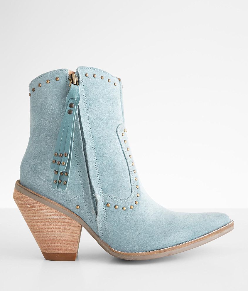 Dingo Classy N' Sassy Leather Western Ankle Boot