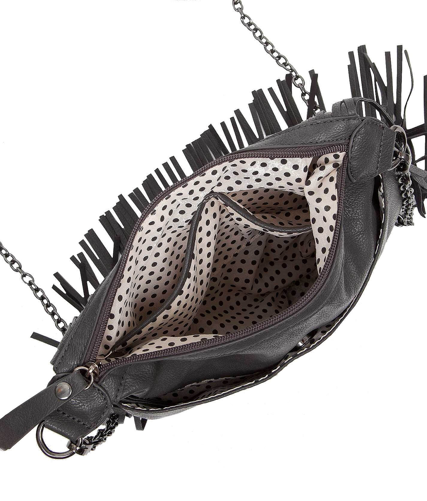 madden girl fringe purse
