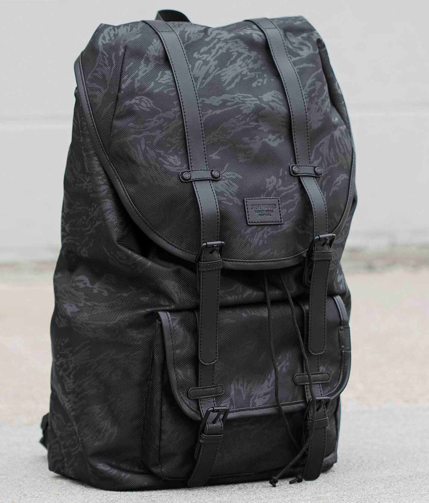 steve madden black camo mini backpack Steve Madden Camo Mini Backpack Nylon | Mercari main image 2