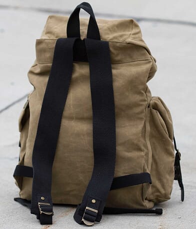 Steve Madden Oiled Backpack MISC_DETAIL_1
