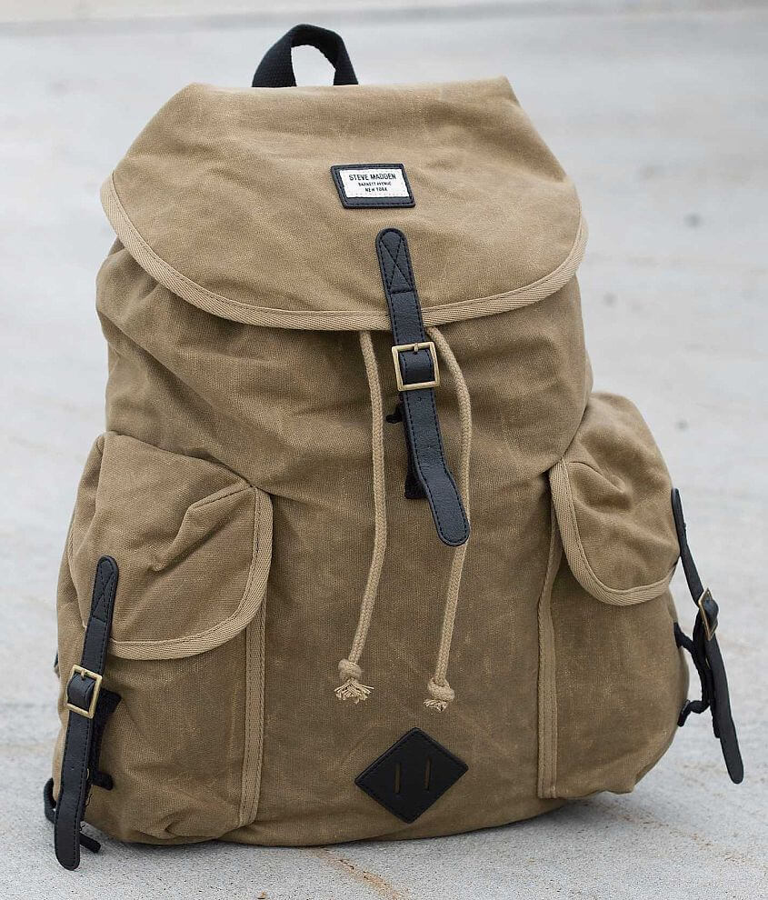 Steve Madden Oiled Backpack front view