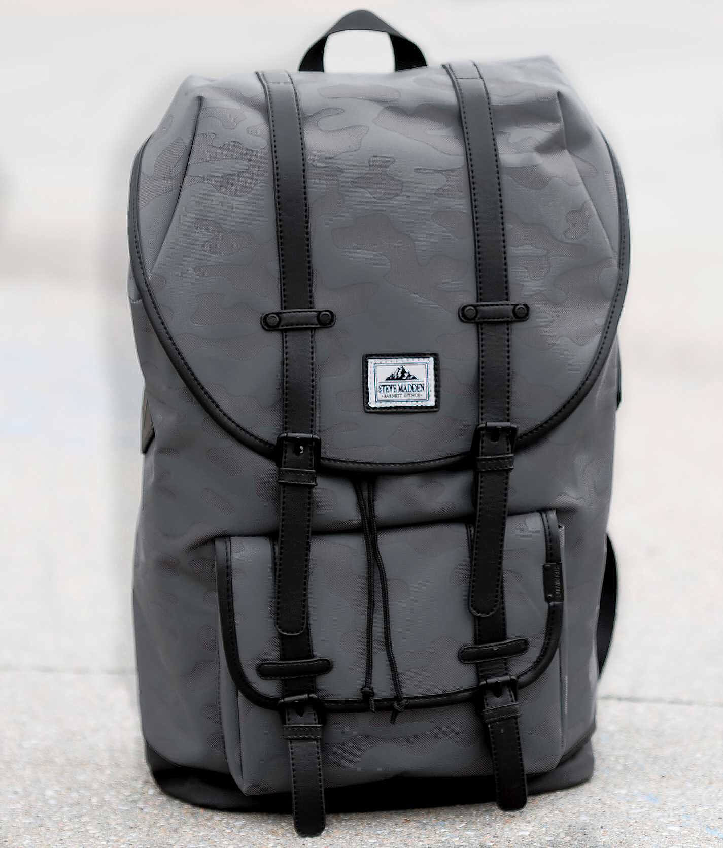 steve madden mens backpack