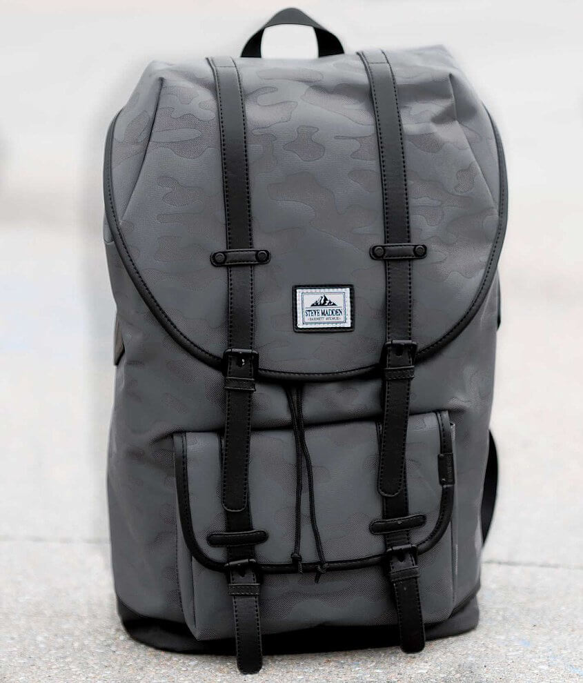 Grey steve madden outlet backpack