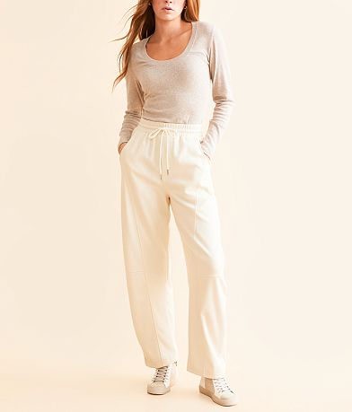 Davi & Dani Barrel Sweatpant front view