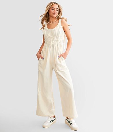 IVY OAK V-neck Jumpsuit – jumpsuits – shop at Booztlet