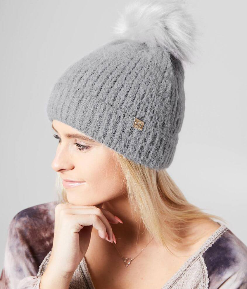 Aéropostale Bella Eyelash Yarn Beanie