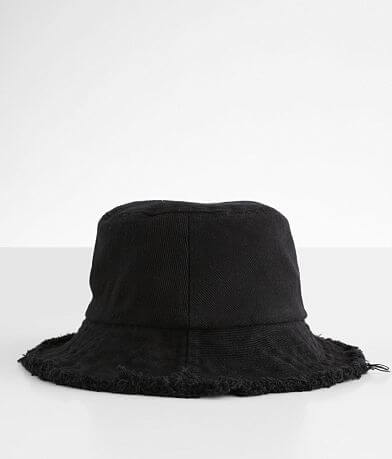David &amp; Young Frayed Bucket Hat misc detail 1 view