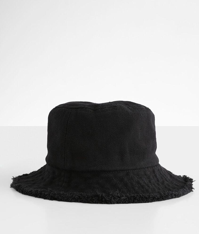 David &#38; Young Frayed Bucket Hat front view
