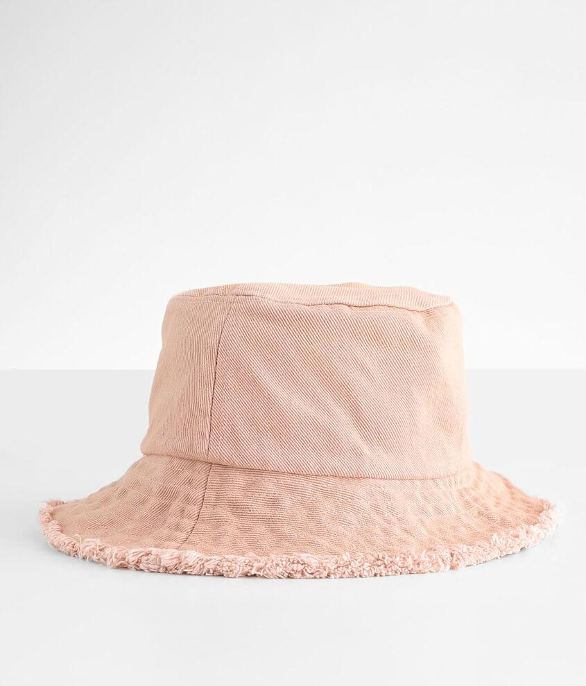 David &#38; Young Frayed Bucket Hat front view