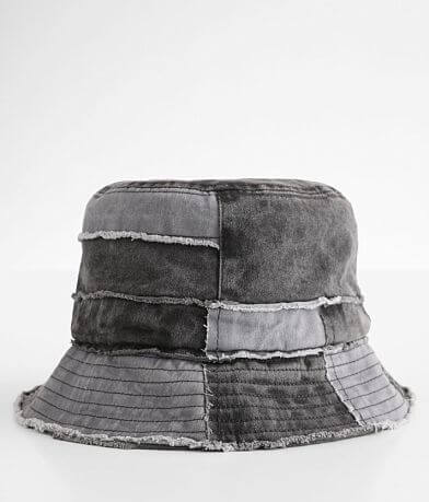 David &amp; Young Pieced Denim Bucket Hat MISC_DETAIL_1