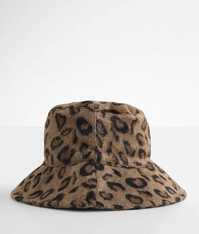David &amp; Young Leopard Print Bucket Hat MISC_DETAIL_1