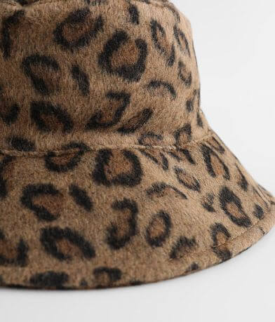 David &amp; Young Leopard Print Bucket Hat MISC_DETAIL_2