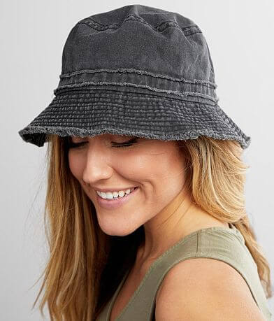 David &amp; Young Denim Bucket Hat MISC_DETAIL_2