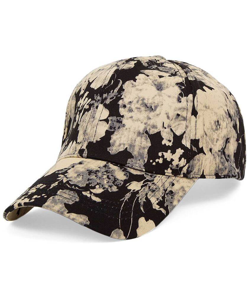 David & Young Floral Hat - Women's Hats in Black White | Buckle