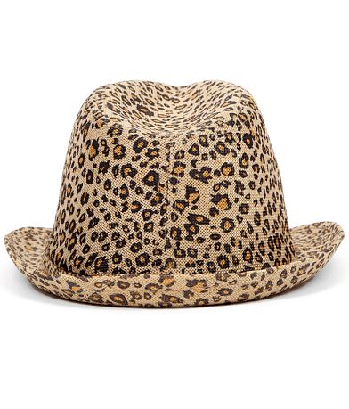 Leopard Fedora Hat MISC_DETAIL_2