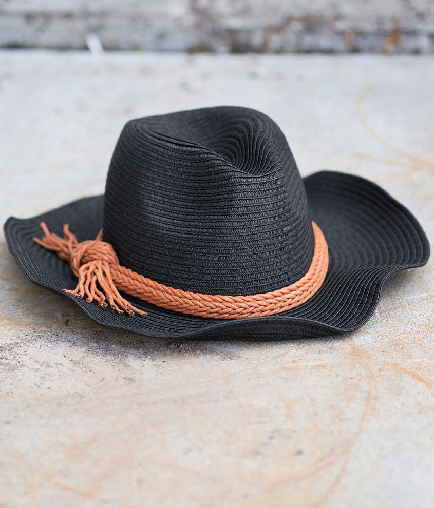 David &#38; Young Wide Brim Hat front view