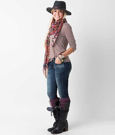 David &amp; Young Open Weave Hat CREATIVE_1