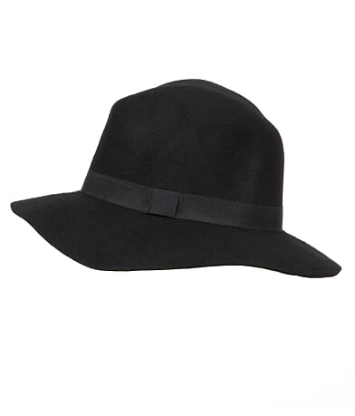 Wide Brim Felt Hat misc detail 1 view