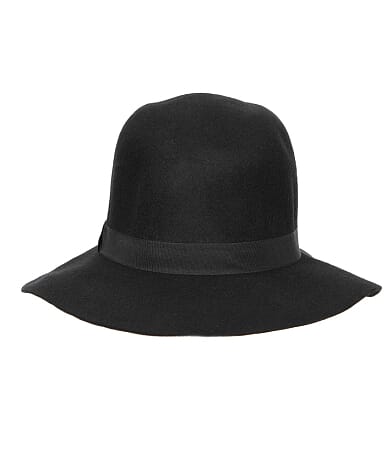 Wide Brim Felt Hat misc detail 2 view