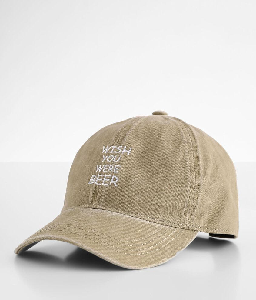 David &#38; Young Wish You Were Beer Baseball Hat front view