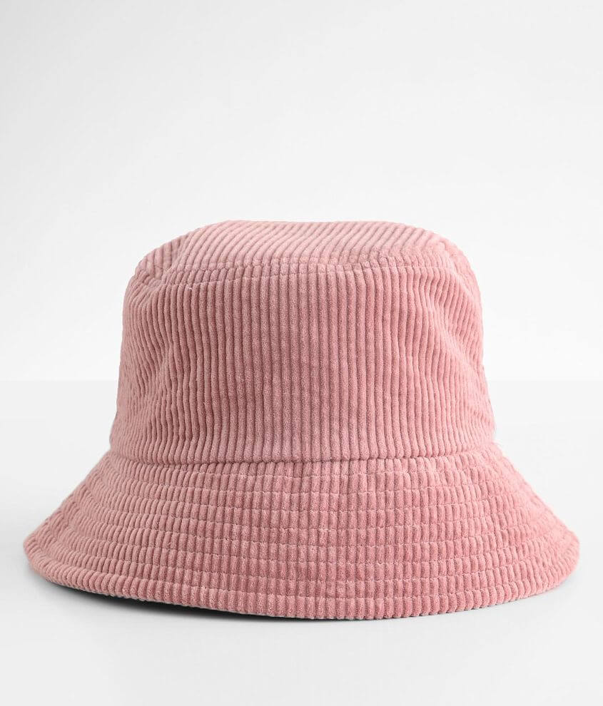 David &#38; Young Corduroy Bucket Hat front view