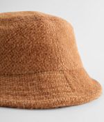 David & Young Fuzzy Bucket Hat - Women
