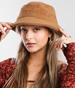 David & Young Fuzzy Bucket Hat - Women display picture 3