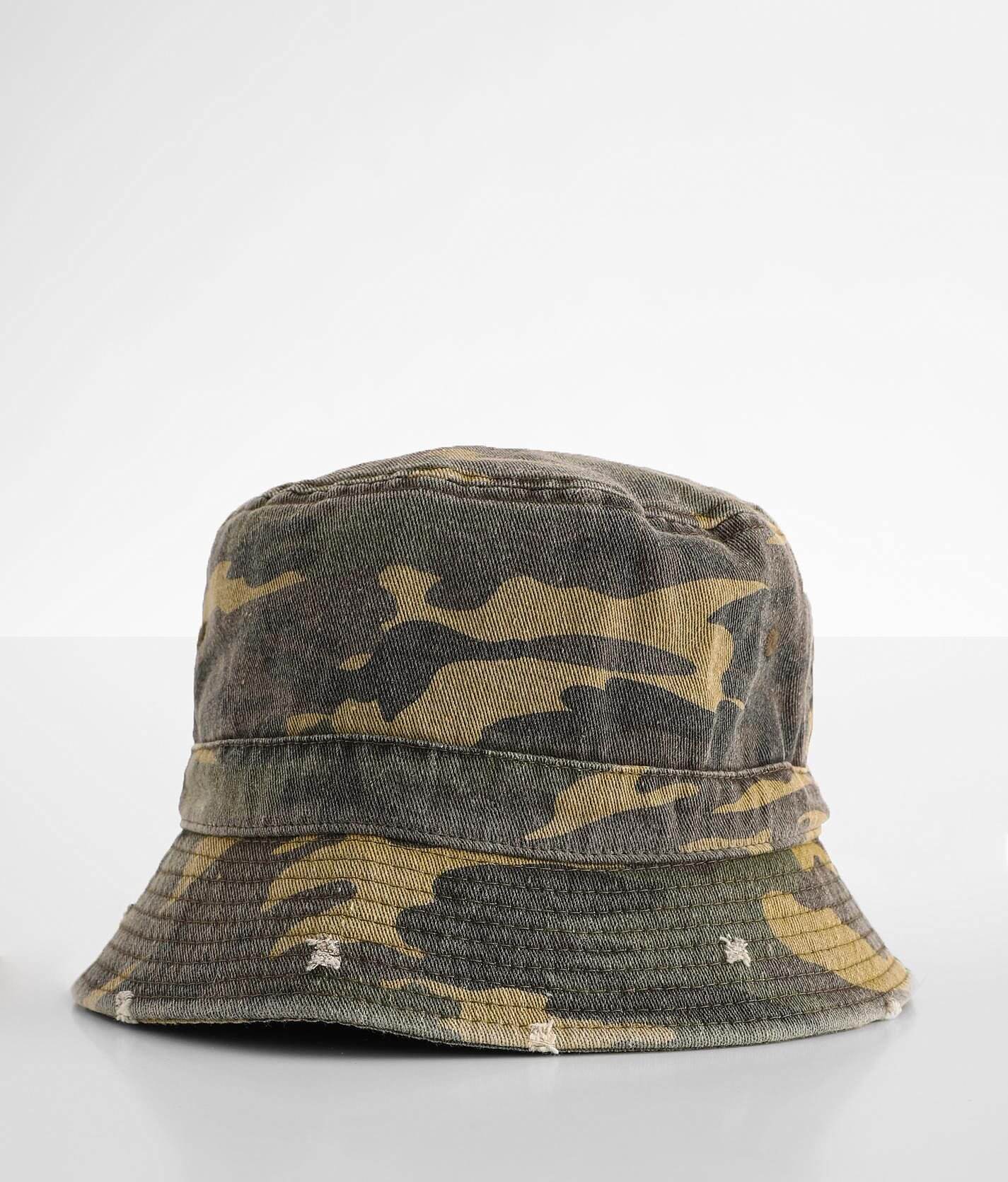 David & Young Camo Bucket Hat - Women's Hats in Camo | Buckle