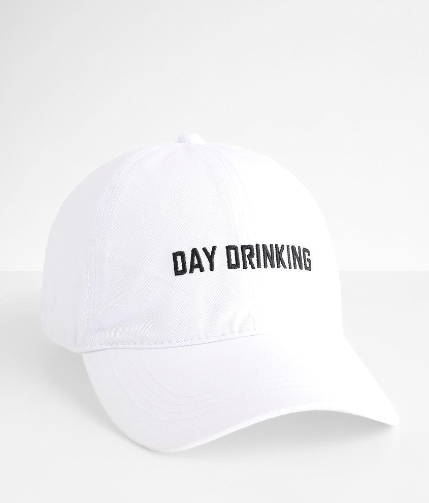Day Drinking Baseball Hat front view