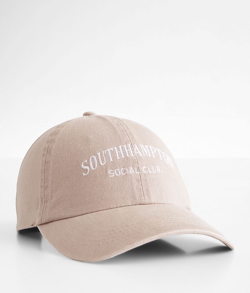 David &#38; Young South Hampton Social Club Baseball Hat front view