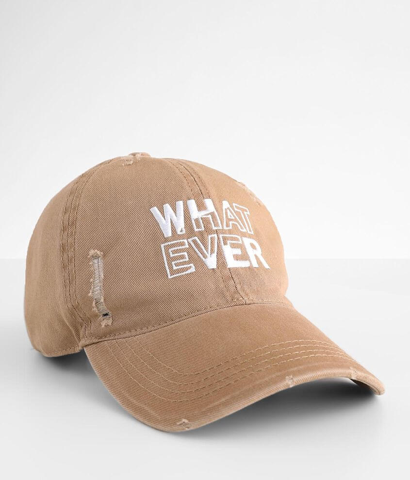 David &#38; Young Whatever Dad Hat front view